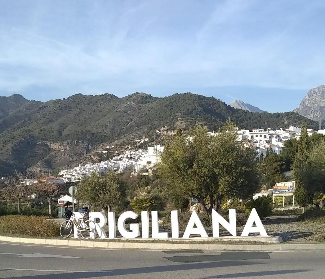 Apartamento Atico Frigiliana Exterior foto